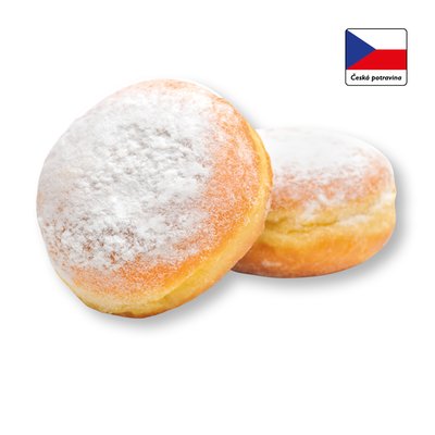 obrázek Kobliha s ovocnou náplní