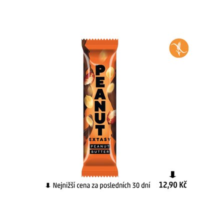 obrázek Tyčinka peanut extasy bez lepku