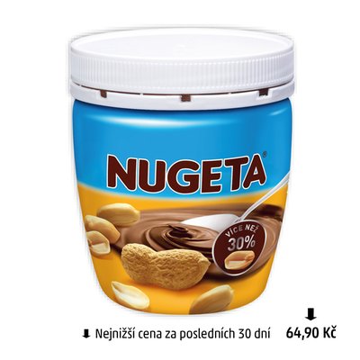 obrázek Nugeta arašídová pomazánka