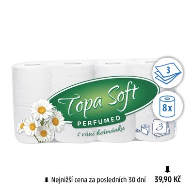 obrázek Toaletní papír Topa Soft
