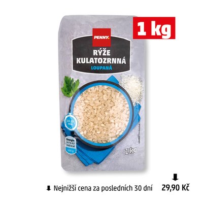obrázek Rýže kulatozrnná loupaná Penny