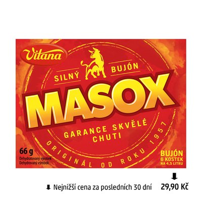 obrázek Masox 6ks Vitana