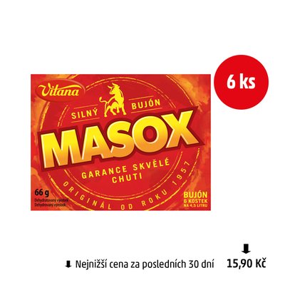 obrázek Masox 6ks Vitana