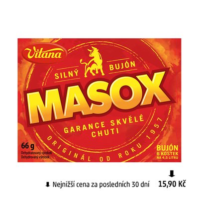 obrázek Masox 6ks Vitana