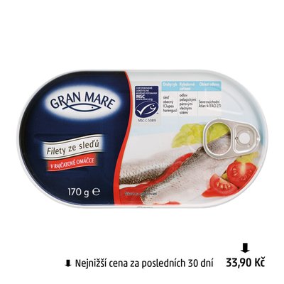 Image of Filety ze sleďů