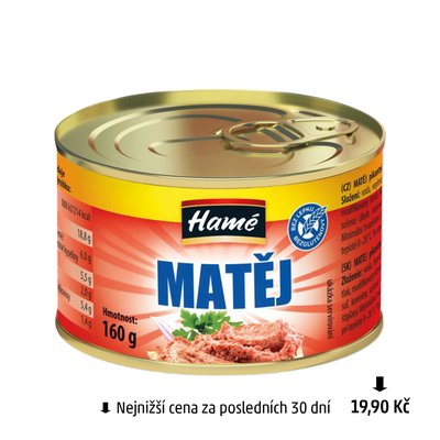 obrázek Paštika Matěj Hamé