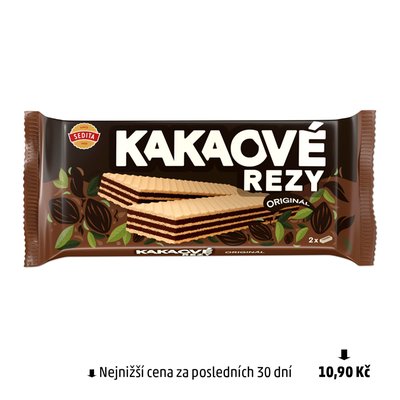 obrázek Řezy kakaové Sedita