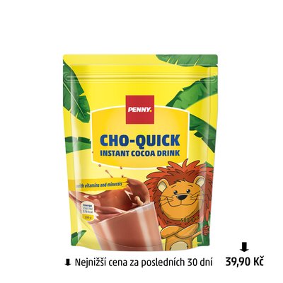 obrázek Nápoj instantní cho-quick Penny