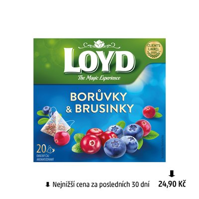 obrázek Loyd ovocný čaj