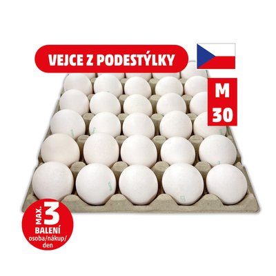 obrázek Podestýlková vejce M Karlova Koruna