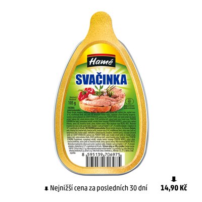 obrázek Paštika Svačinka Hamé