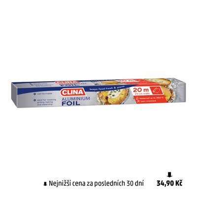 obrázek Alobal 20m Clina