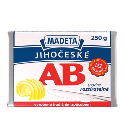 obrázek Jihočeské AB 78% Madeta
