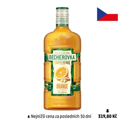 obrázek Becherovka Orange & Ginger 20%