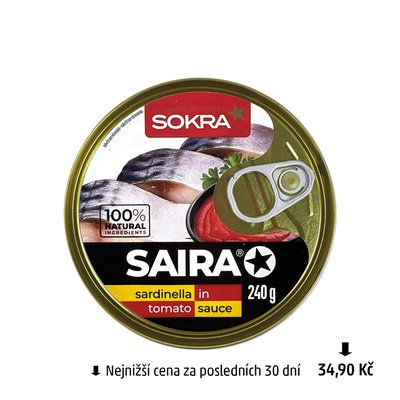 obrázek Sardinela Sokra