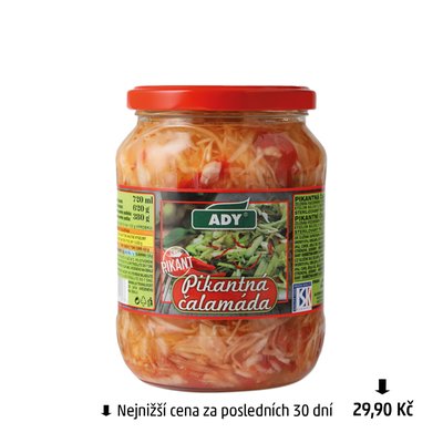 obrázek Pikantní čalamáda