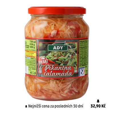 obrázek Pikantní čalamáda