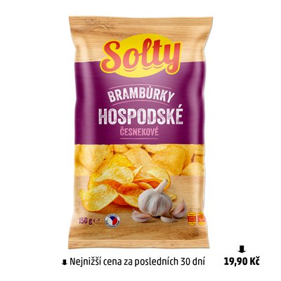 obrázek Hospodské brambůrky Solty
