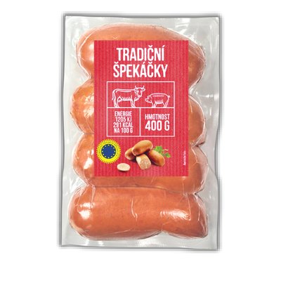 obrázek Špekáčky tradiční