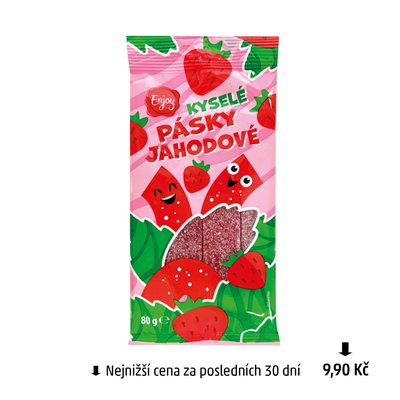 obrázek Kyselé pásky Enjoy