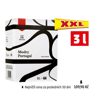 obrázek Modry Portugal BiB
