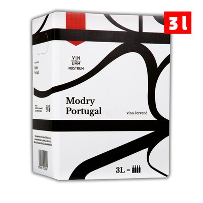 obrázek Modry Portugal BiB