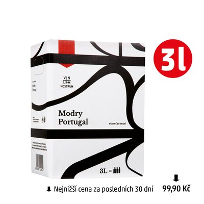 obrázek Modry Portugal BiB