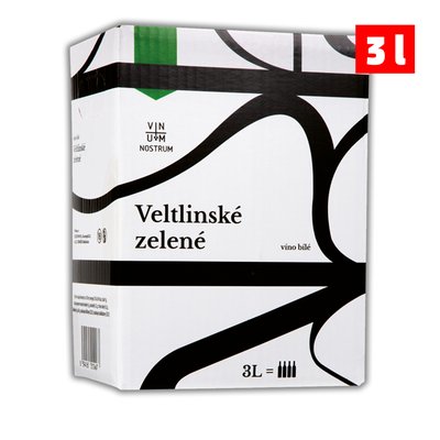 obrázek Veltlinské zelené BiB