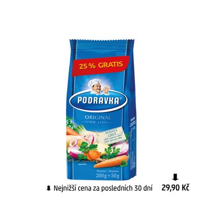 obrázek Podravka přísada
