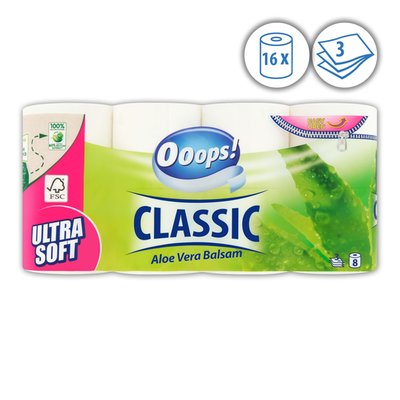 obrázek Toaletní papír Classic Ooops!