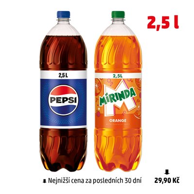 obrázek Pepsi/Mirinda