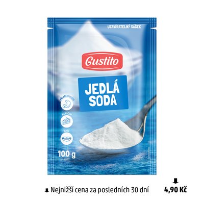 obrázek Jedlá soda Gustito