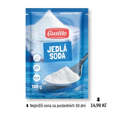 obrázek Jedlá soda Gustito