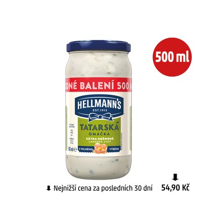 Image of Tatarská omáčka Hellmann's