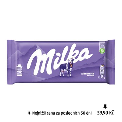 Image of Čokoláda Milka