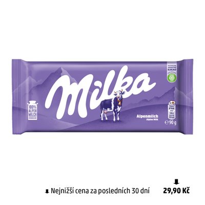 obrázek Čokoláda Milka
