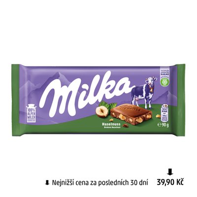 Image of Čokoláda Milka