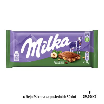 obrázek Čokoláda Milka