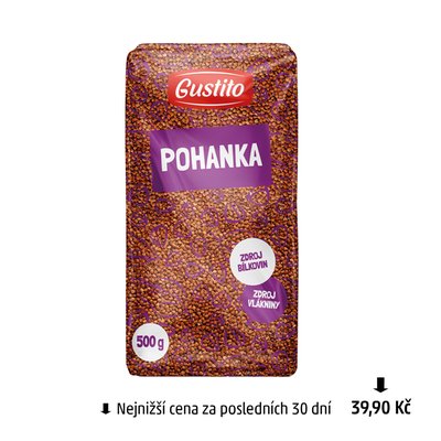 obrázek Pohanka Gustito
