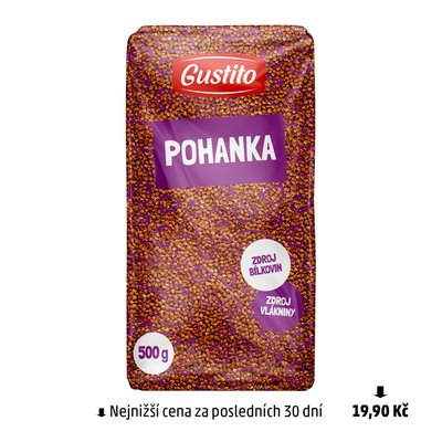 obrázek Pohanka Gustito