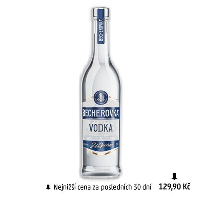 obrázek Becherovka Vodka 37,5%