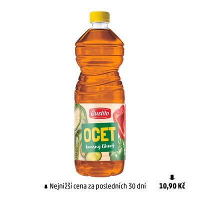 obrázek Ocet kvasný lihový 8% Gustito