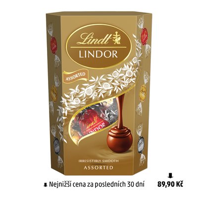obrázek Pralinky Lindor Lindt