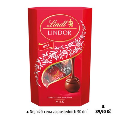 obrázek Pralinky Lindor Lindt