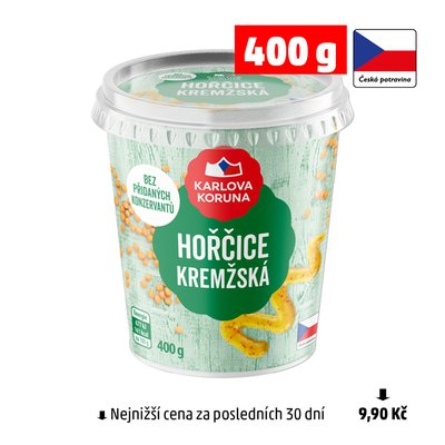 obrázek Hořčice kremžská Karlova Koruna