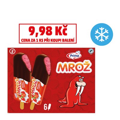 Image of Zmrzlina Mrož Prima