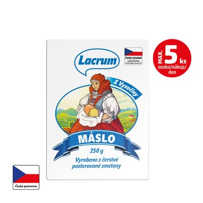 Image of Máslo z Vysočiny Lacrum