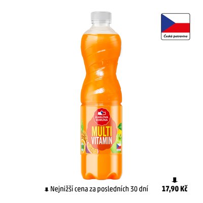 obrázek Multivitamín Karlova Koruna