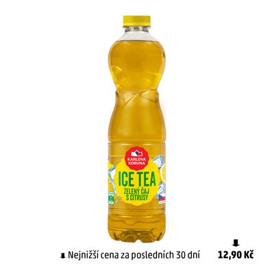 obrázek Ledový zelený čaj Karlova Koruna