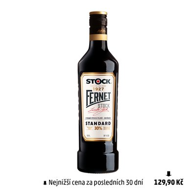 obrázek Fernet Stock Standard 30%